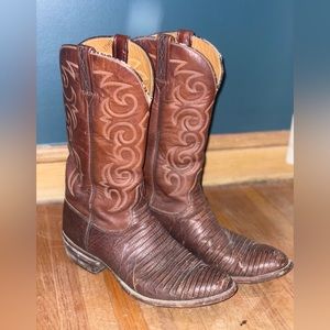 Lucchese Boots L6015 11.5D Vintage